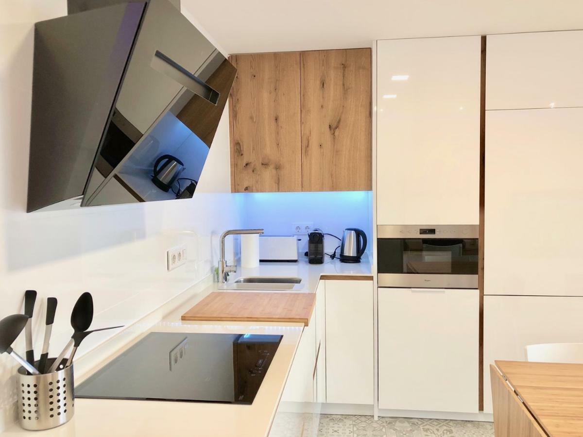 Apartamento Moderno Nautilus Apartment Salou Bagian luar foto